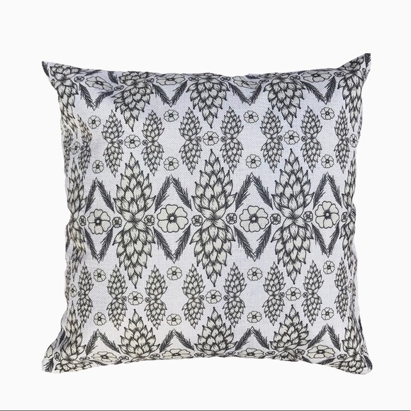 Floral 18” x 18” Decorative Pillow Cover - Picture 1 of 3